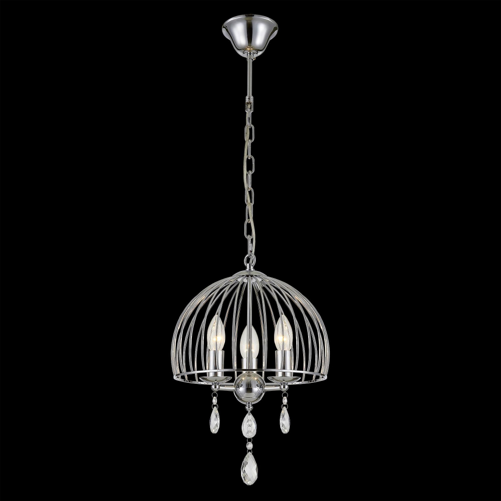 Citilux Джина CL462231 Люстра подвесная Хром