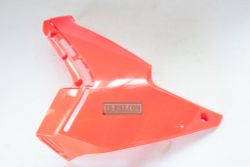19040-KZZ-J00ZC. SHROUD, L. FR. Fairing Honda Rally250, RED *R292R*, No labels