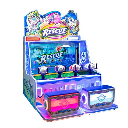 Детский игровой автомат тир "Rescue"