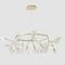 Подвесной светильник Crystal Lux SOLE SP25 GOLD