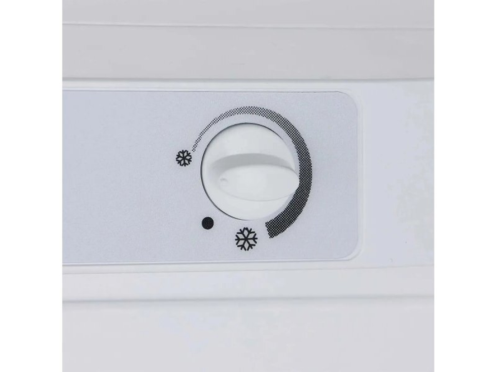 Холодильник двухкамерный Indesit TIA 14 белый