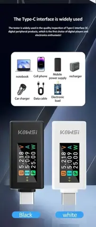 многофункциональный USB-тестер 30 в, вольтметр, Напряжение/Сила тока/Емкости аккумулятора порта тестер