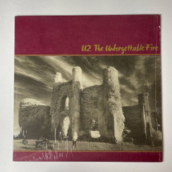 Винтажная виниловая пластинка LP U2 The Unforgettable Fire (USA 1984) A Sort Of Homecoming