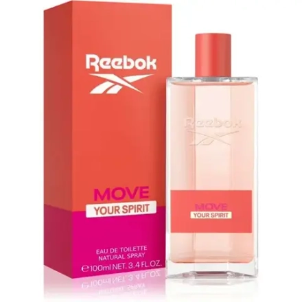 Move Your Spirit For Women - Reebok туалетная вода 100 мл
