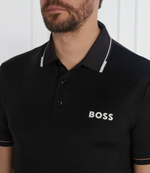 Поло Paul Pro BOSS GREEN - черный(50506203)