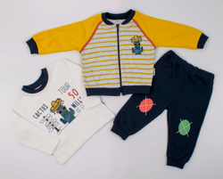  костюм тройка Кактус 4180