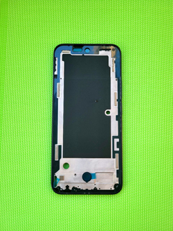 Infinix Hot 60 Pro 4G (X6885) - рамка дисплея (корпус) + шлейф кнопок + кнопки громкости и включения +  кнопка ИИ (One-Tap AI Button) (ORIG)