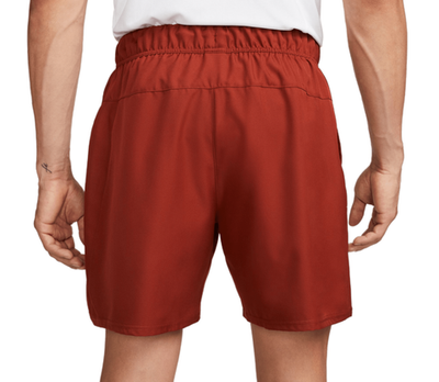 Мужские теннисные шорты Nike Court Dri-Fit Victory Short 7in - rugged orange/white