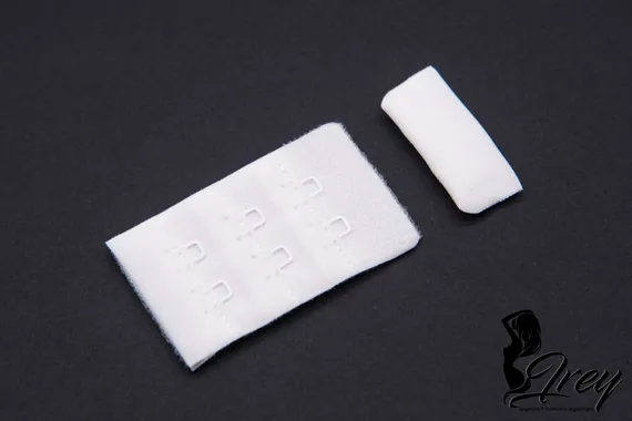 Крючки/петли Arta-F, 33*55 мм, 2*3, белый 001