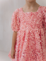 Платье "Camellia" Пудровый