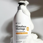 POGONIA Парфюмированный шампунь «Cloudy Wood» с маслом моринги, 1000 мл