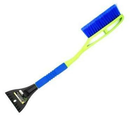 Щетка со скребком Oktan 635  (зеленый)
