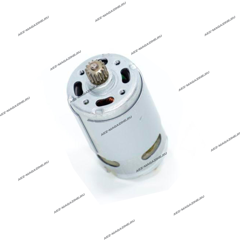 Двигатель с шестерней 12В для Макита с 4-мя проточками