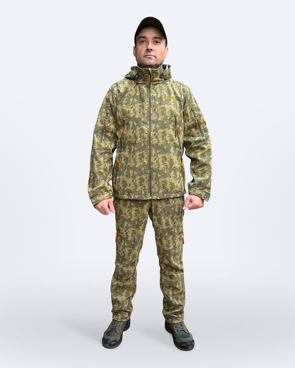 Костюм охотничий CITY Барс "Зелёный смог" – летний
