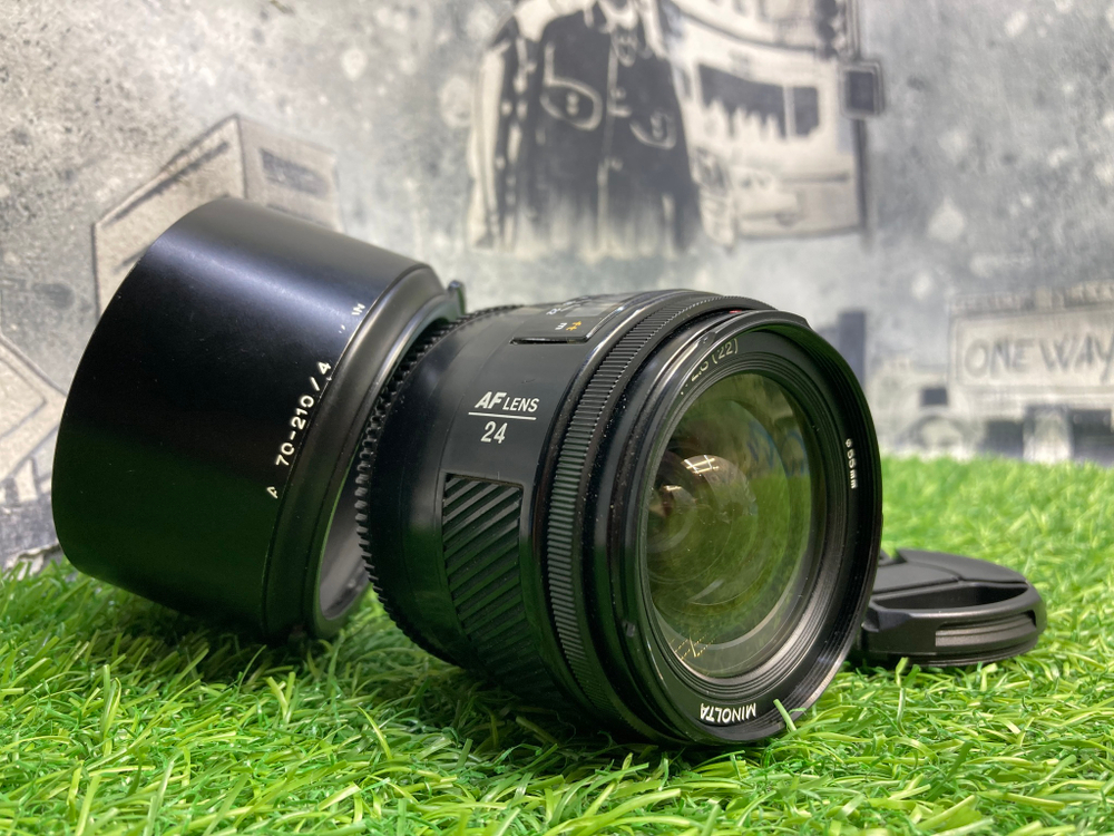 Minolta AF 24mm F2.8 Покупка/Продажа