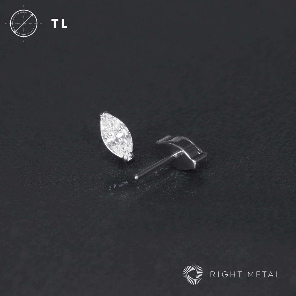 1K Marquise Crystal Б/Р