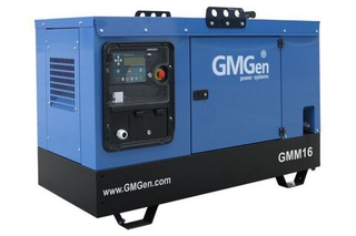 Дизельный генератор GMGen Power Systems GMM16