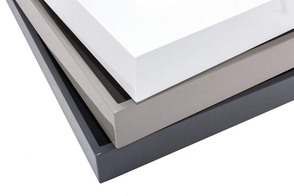 Стол журнальный СT1001 Белый/Серый