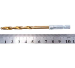 СВЕРЛО ПО МЕТАЛЛУ MATRIX 5ММ 6-ГРАННЫЙ ХВОСТОВИК 717502