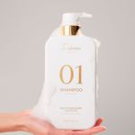 EDERRA Your Lab Шампунь б/су для волос восстановление, укрепление и увлажнение, для всех типов 600мл