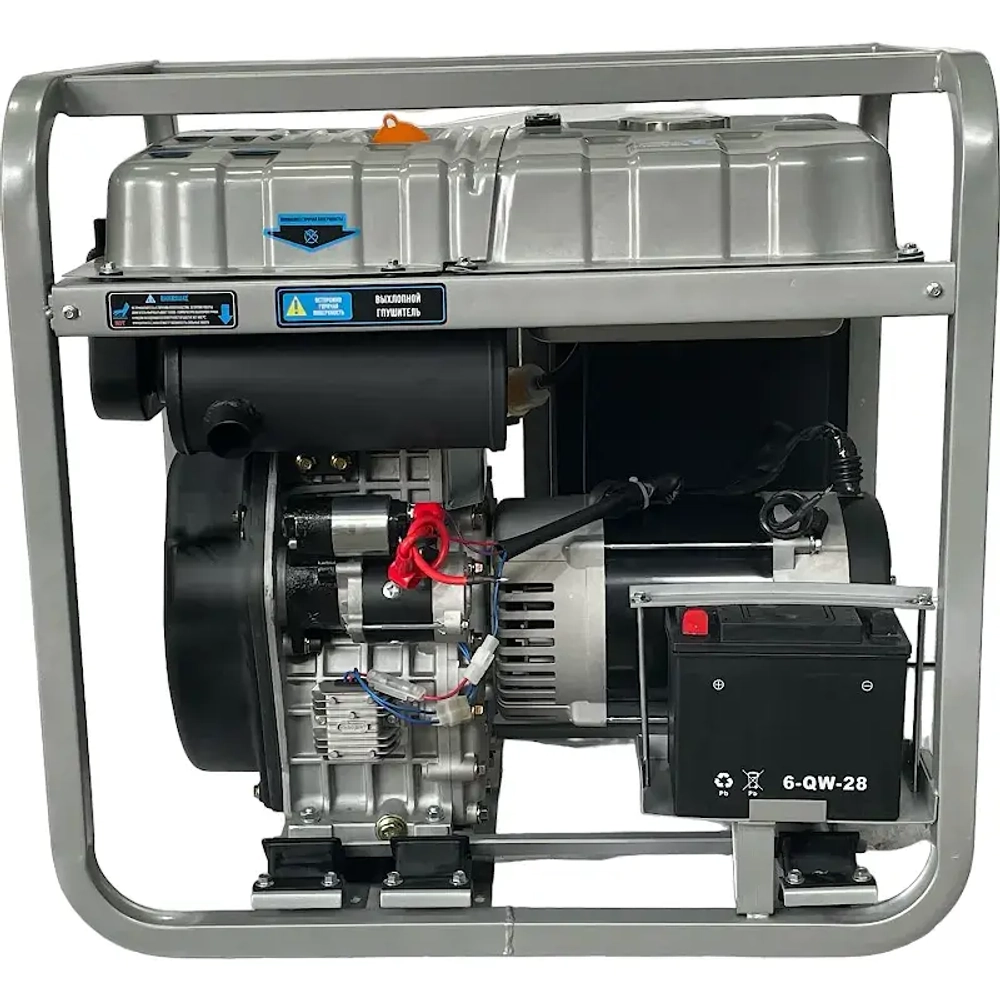 TOR KM9000D дизельный генератор 1025966