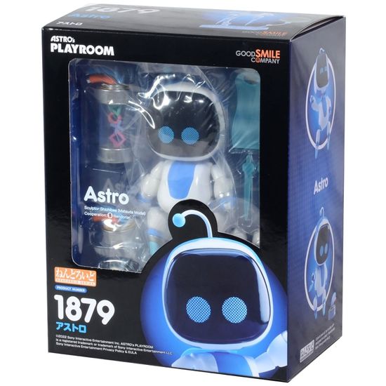 Фигурка Nendoroid Астробот Astro (Re-run) 10см 29424 / Фигурка Нендоройд по мотивам игры "Astro’s Playroom", Астробот