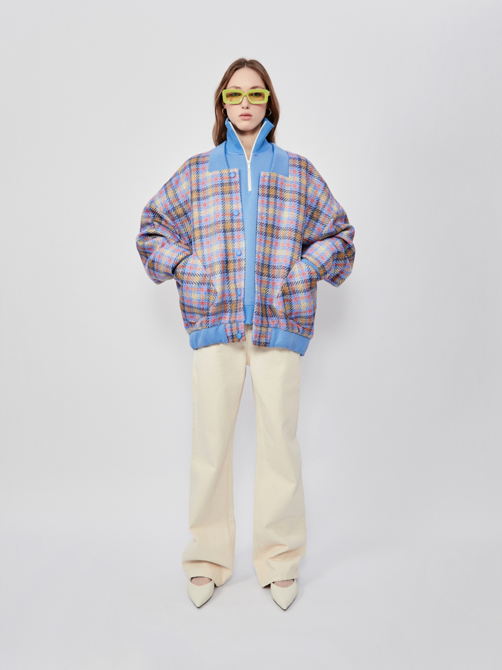 Куртка Bomber Multi Blue