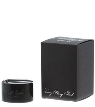 Подставка для помазка IL Ceppo, каучуковая смола, черный глянцевый цвет