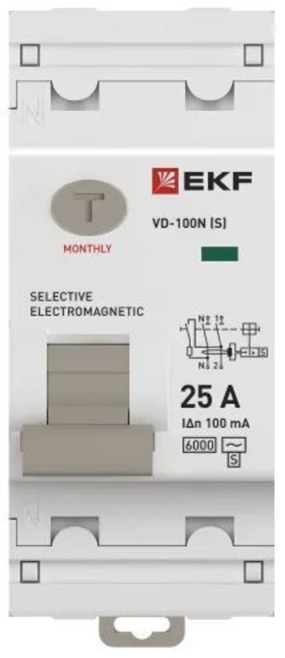 УЗО  EKF E1026MS25100