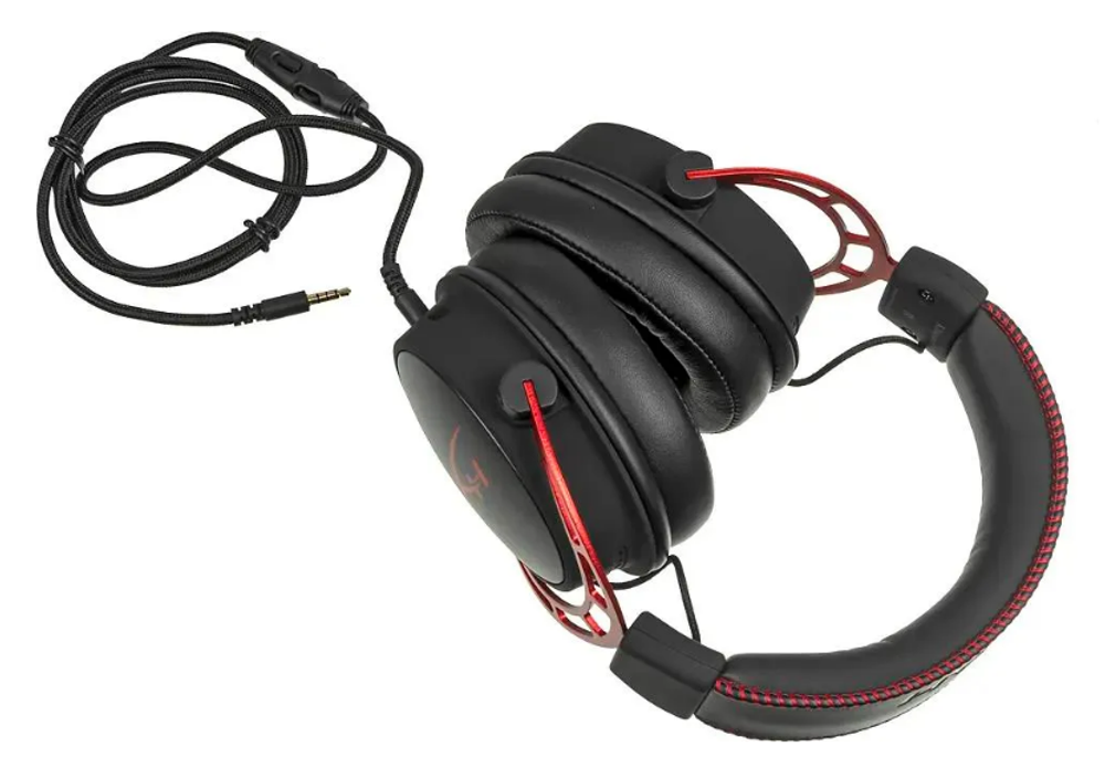 Гарнитура  HyperX Cloud Alpha Red
