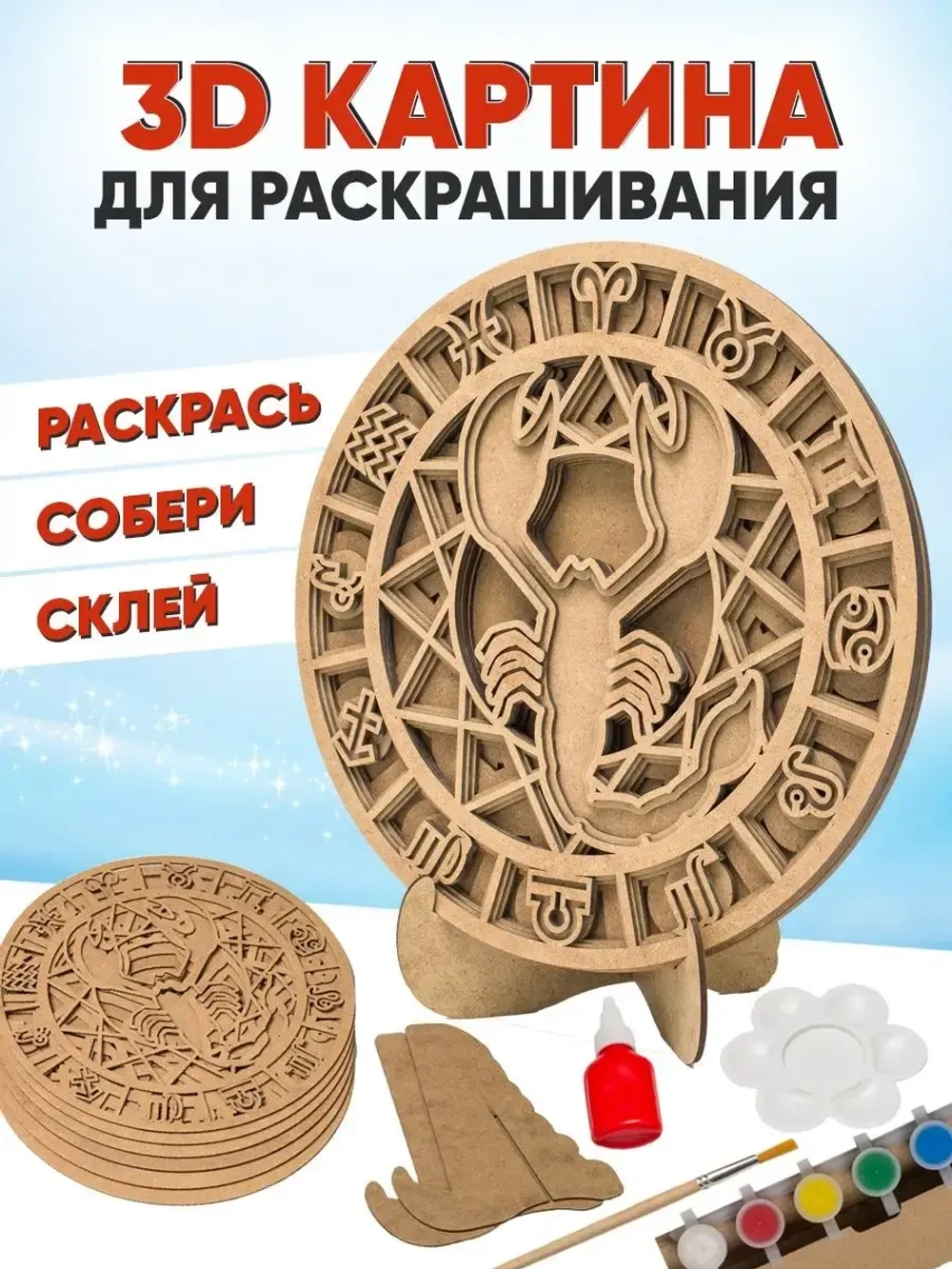 Знак зодиака Скорпион