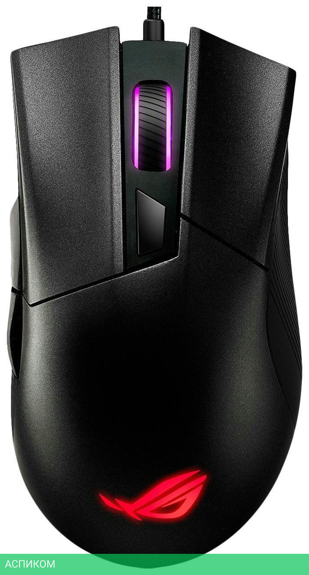 Мышь Asus ROG Gladius II CORE P507 RTL (90MP01D0-B0UA00)