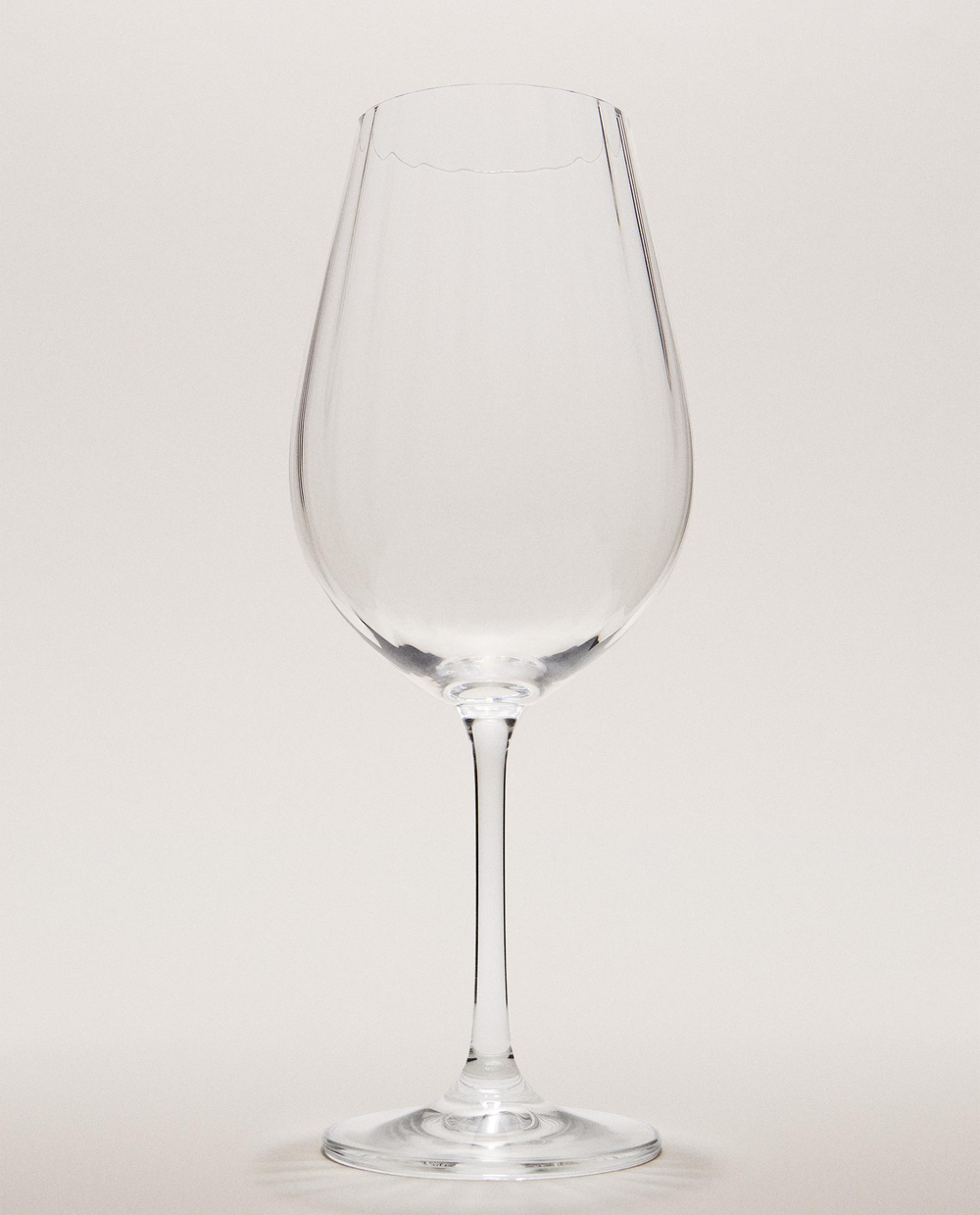Zara Home бокал из стекла, цвет прозрачный, 23 см · 9252/409