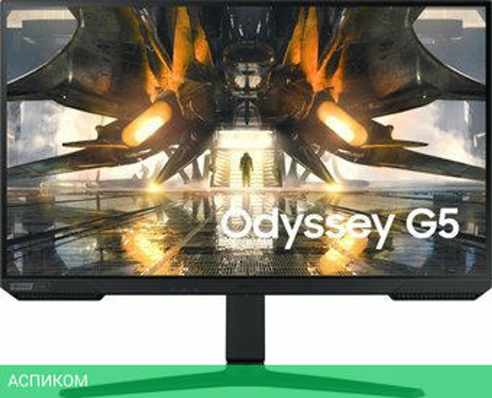 Игровой монитор Samsung Odyssey G5 LS27AG500PPXEN
