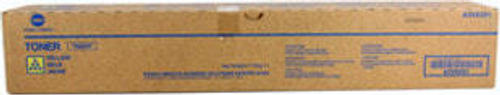 Konica Minolta A3VX251 тонерный картридж Подлинный Желтый 1 шт