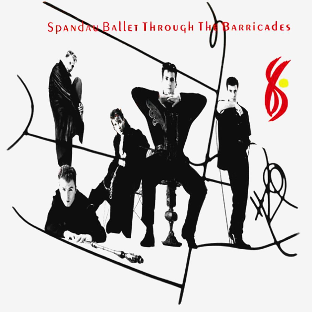 Spandau Ballet / Through The Barricades (LP)