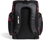 ARENA SPIKY III BACKPACK 45 ALLOVER MULTI BLACK