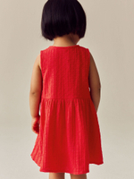 Платье для девочки Next E79-565, Красный