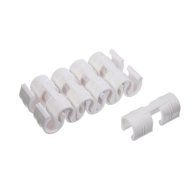 Зажим для крепления пленки к каркасу парника D16мм 10шт