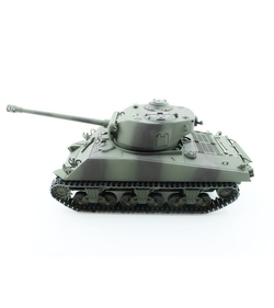 Радиоуправляемый танк Torro Sherman M4A3 76mm, 1/16 2.4G, ИК-пушка, деревянная коробка