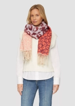 Шарф с бахромой s.Oliver