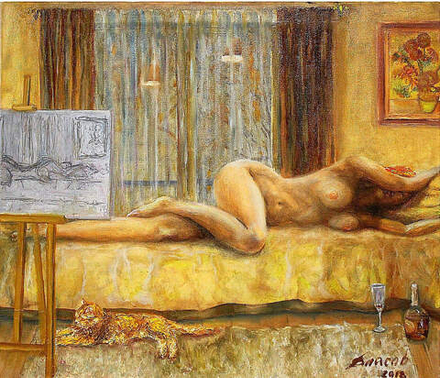 Власов Вячеслав Александрович (род. 1964) - эротическое искусство русского художника