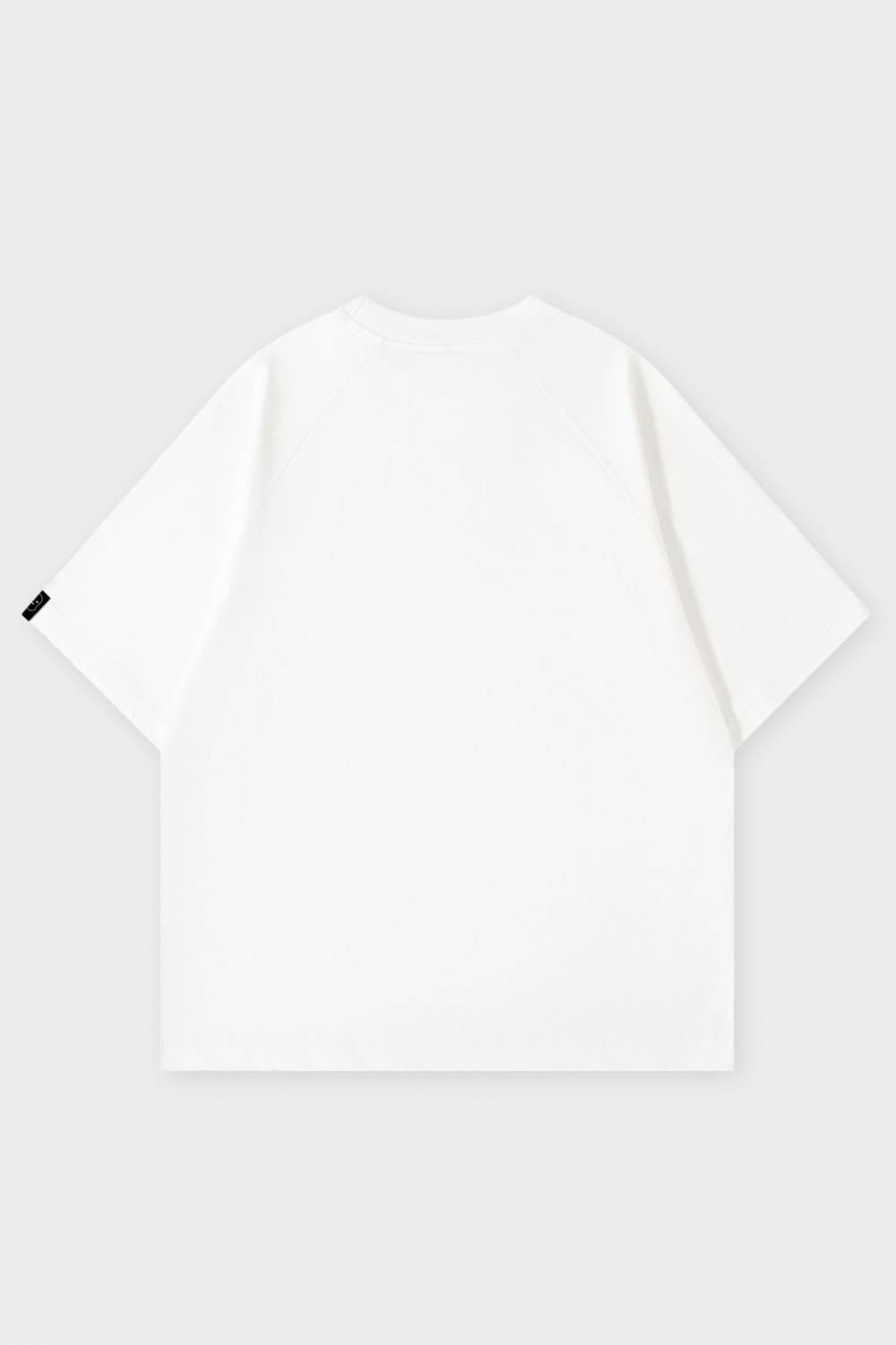 Футболка SHMOT REGLAN DELUXE MONO, Белый