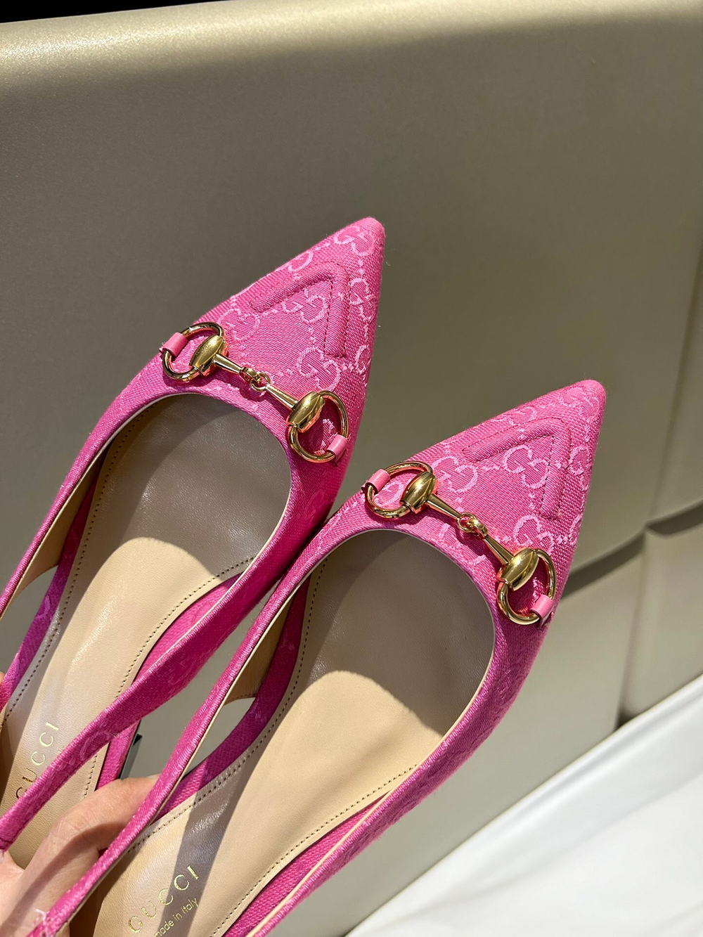 Gucci Slingback Ballet Flat