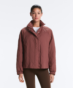 Oysho Водоотталкивающая утепленная куртка FELLEX® AEROGEL, линялый махагон