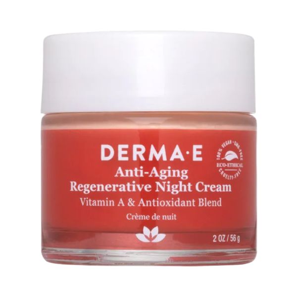Anti-Aging Regenerative Night Cream Антивозрастной Регенерирующий Ночной Крем 56гр (DERMA E)