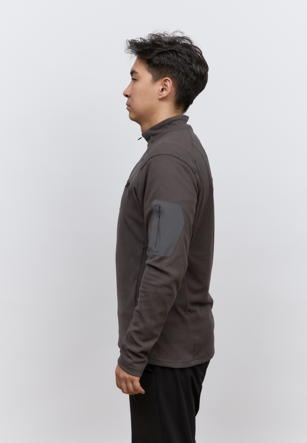 Флисовая кофта ARGYMAQ EXPLORER TAUPE