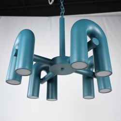 Подвесная Люстра Fanny 8 Green By Imperiumloft