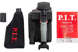 Аккумуляторная ленточная шлифмашина P.I.T. SOLO 20 В, 457x76 мм, 120-380 м/мин PBS20H-75B