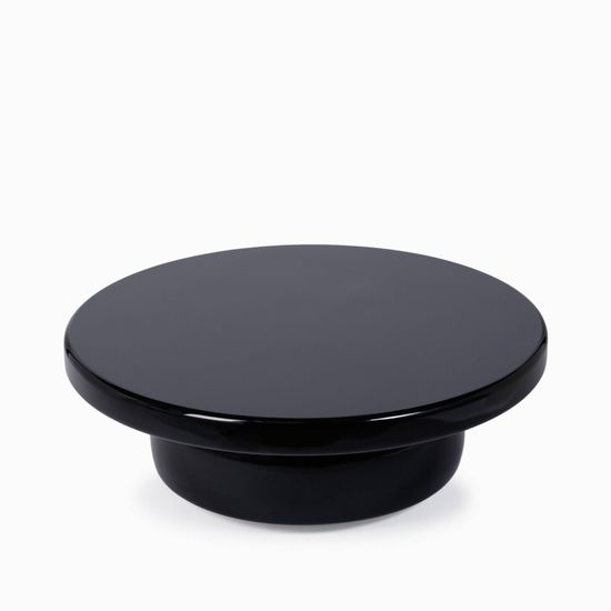 Кофейный стол Omen диаметр 90 стекловолокно